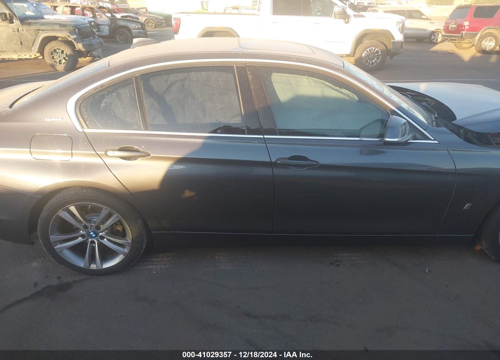 2017 BMW 330E IPERFORMANCE VIN: WBA8E1C58HK895316