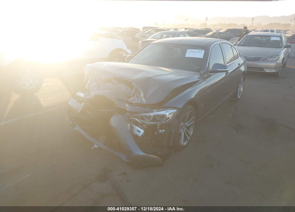 2017 BMW 330E IPERFORMANCE VIN: WBA8E1C58HK895316