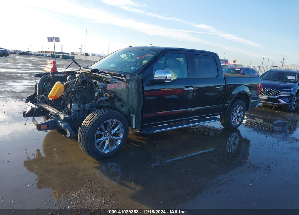 2015 FORD F-150 VIN: 1FTEW1CF2FKE15361