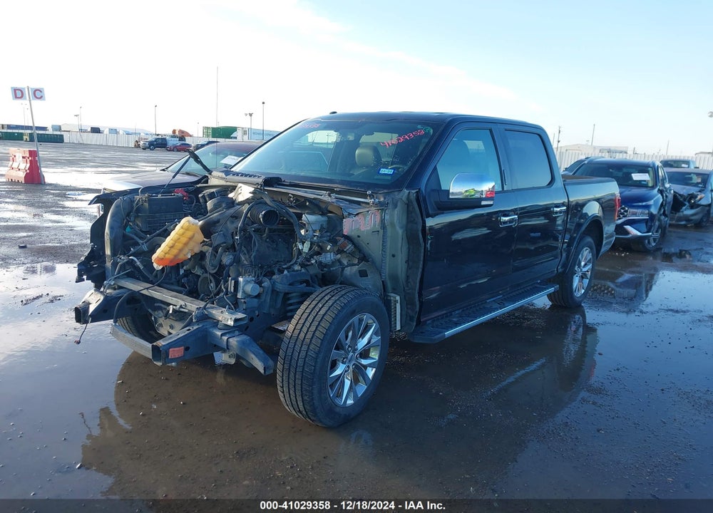 2015 FORD F-150 VIN: 1FTEW1CF2FKE15361