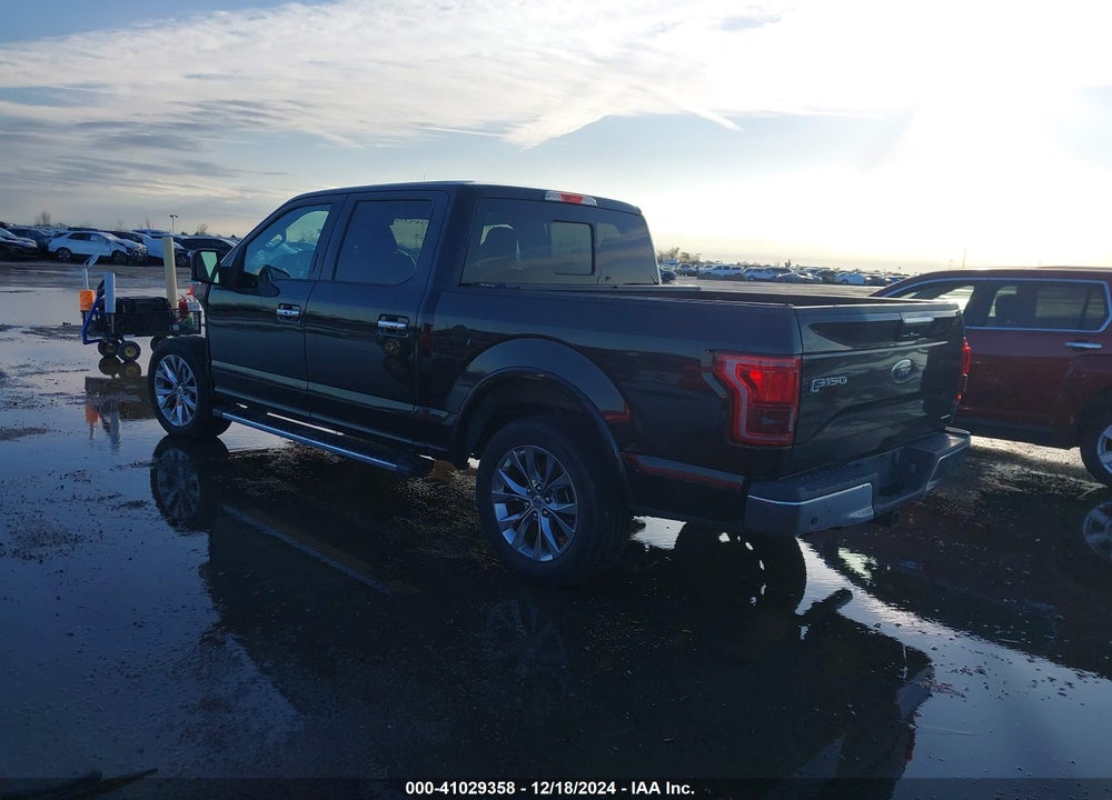 2015 FORD F-150 VIN: 1FTEW1CF2FKE15361