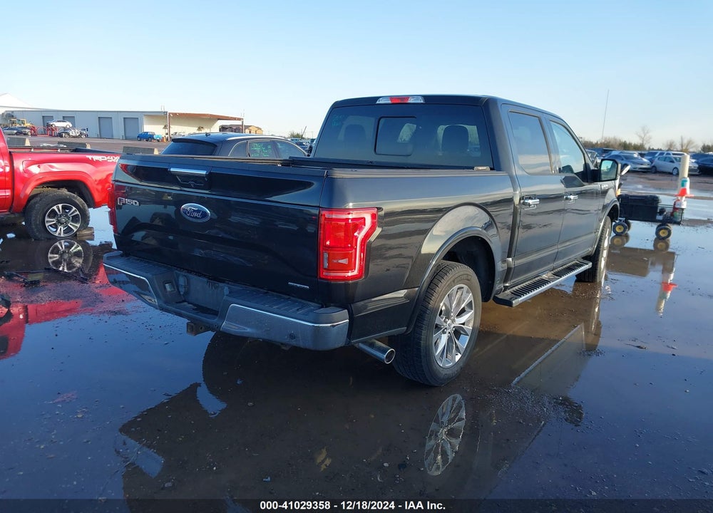 2015 FORD F-150 VIN: 1FTEW1CF2FKE15361