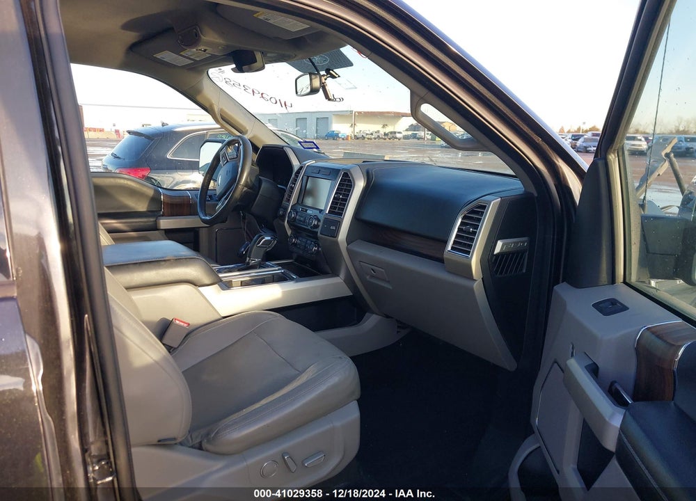 2015 FORD F-150 VIN: 1FTEW1CF2FKE15361