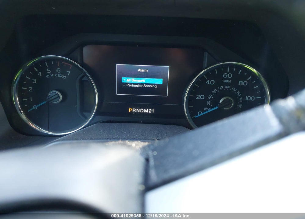 2015 FORD F-150 VIN: 1FTEW1CF2FKE15361