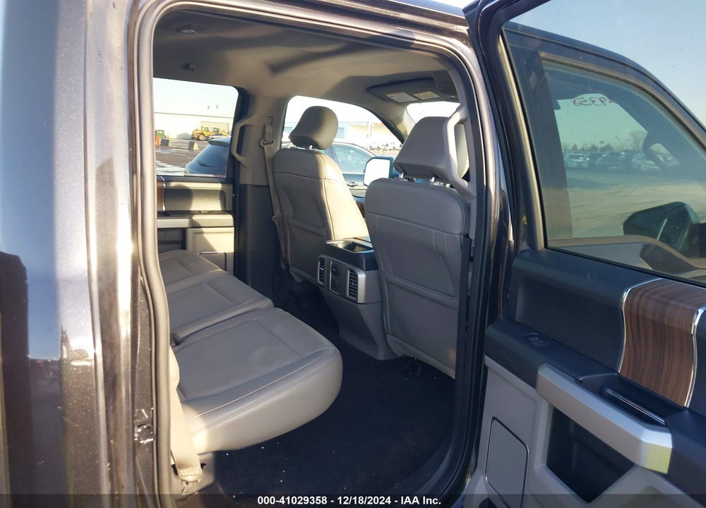 2015 FORD F-150 VIN: 1FTEW1CF2FKE15361