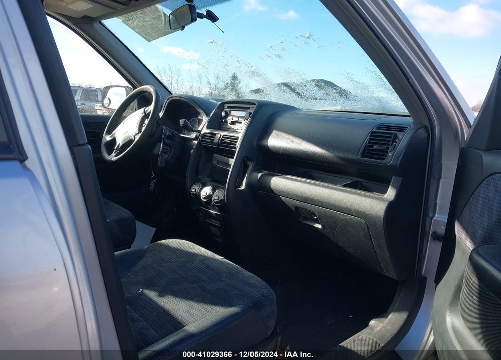 2004 HONDA CR-V LX VIN: SHSRD78494U213945