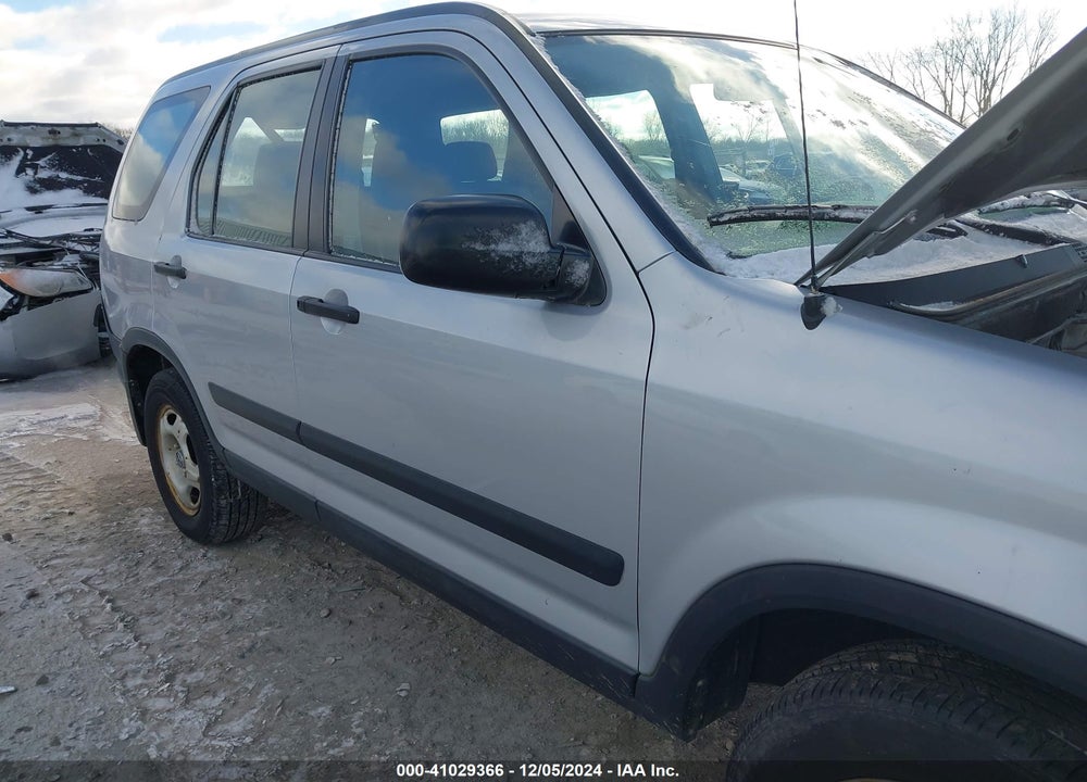 2004 HONDA CR-V LX VIN: SHSRD78494U213945