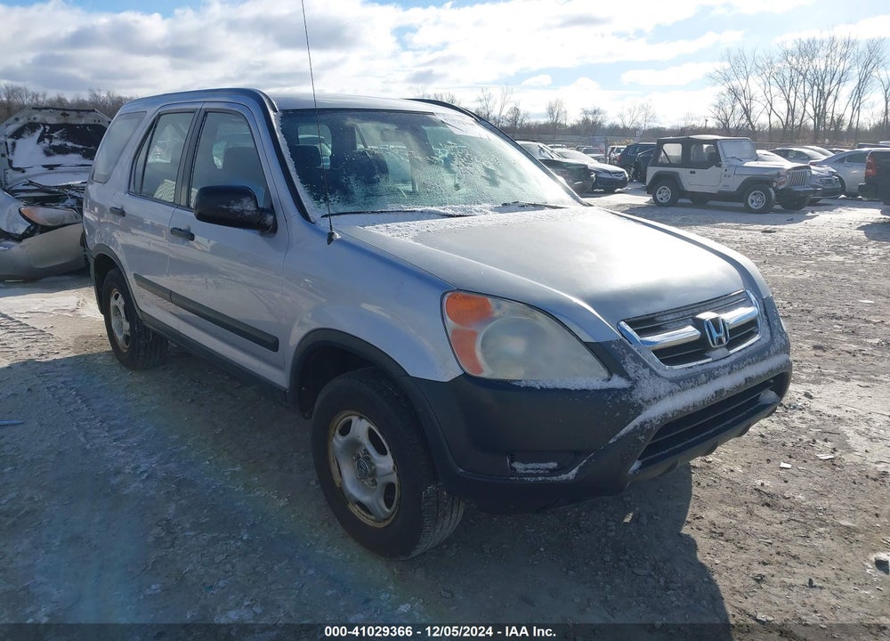 2004 HONDA CR-V LX VIN: SHSRD78494U213945