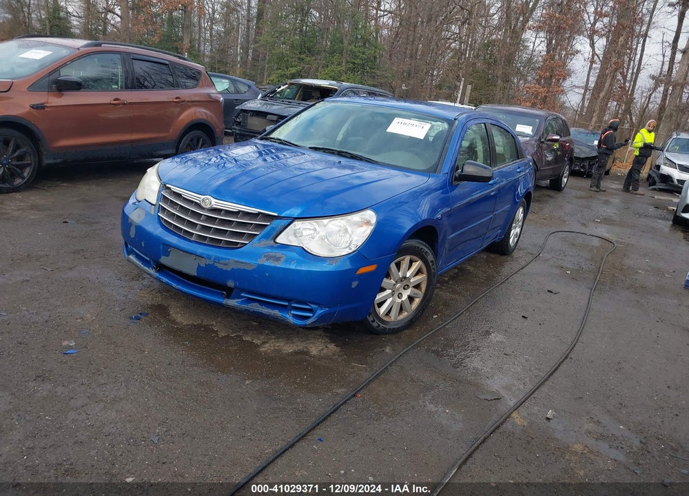 2008 CHRYSLER SEBRING LX VIN: 1C3LC46J68N242791