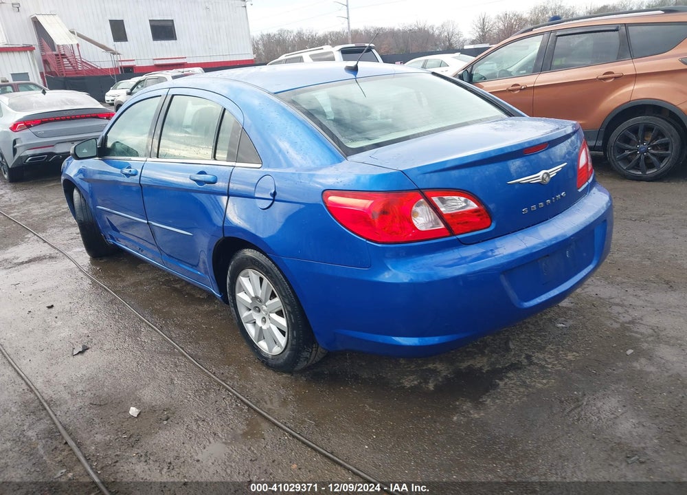 2008 CHRYSLER SEBRING LX VIN: 1C3LC46J68N242791