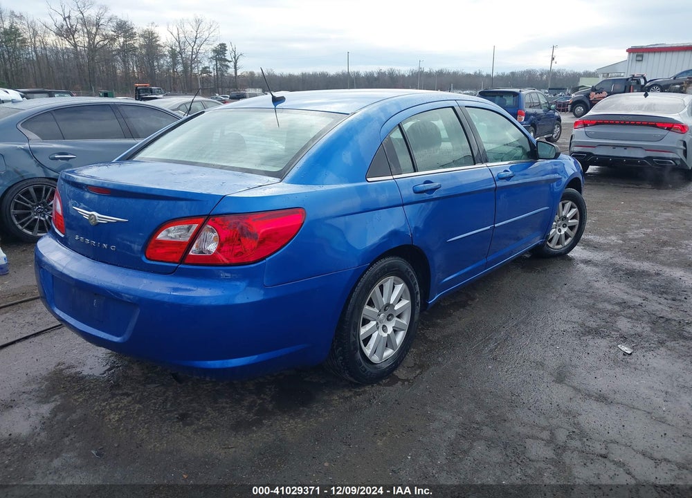 2008 CHRYSLER SEBRING LX VIN: 1C3LC46J68N242791