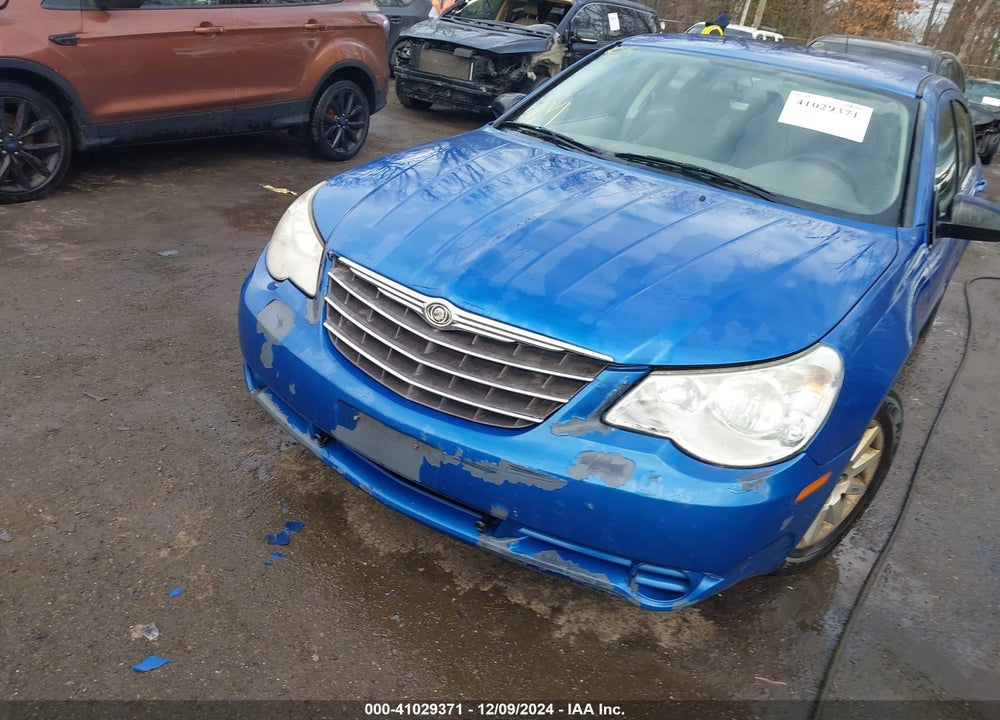 2008 CHRYSLER SEBRING LX VIN: 1C3LC46J68N242791