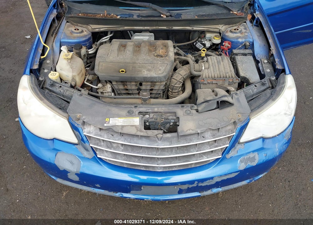 2008 CHRYSLER SEBRING LX VIN: 1C3LC46J68N242791