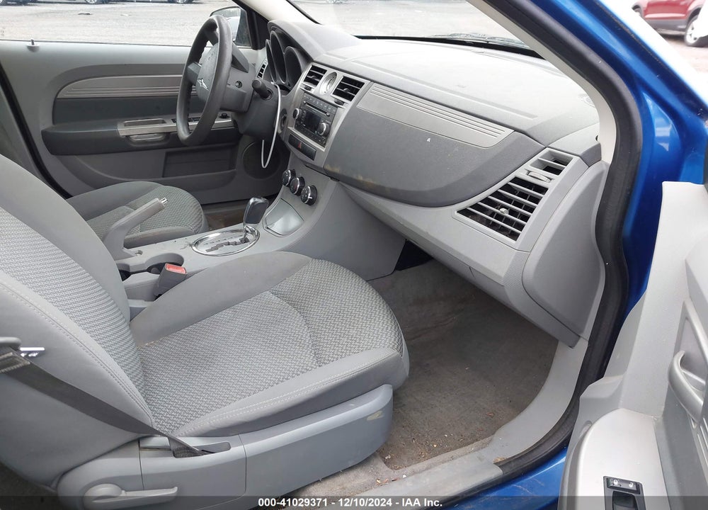 2008 CHRYSLER SEBRING LX VIN: 1C3LC46J68N242791