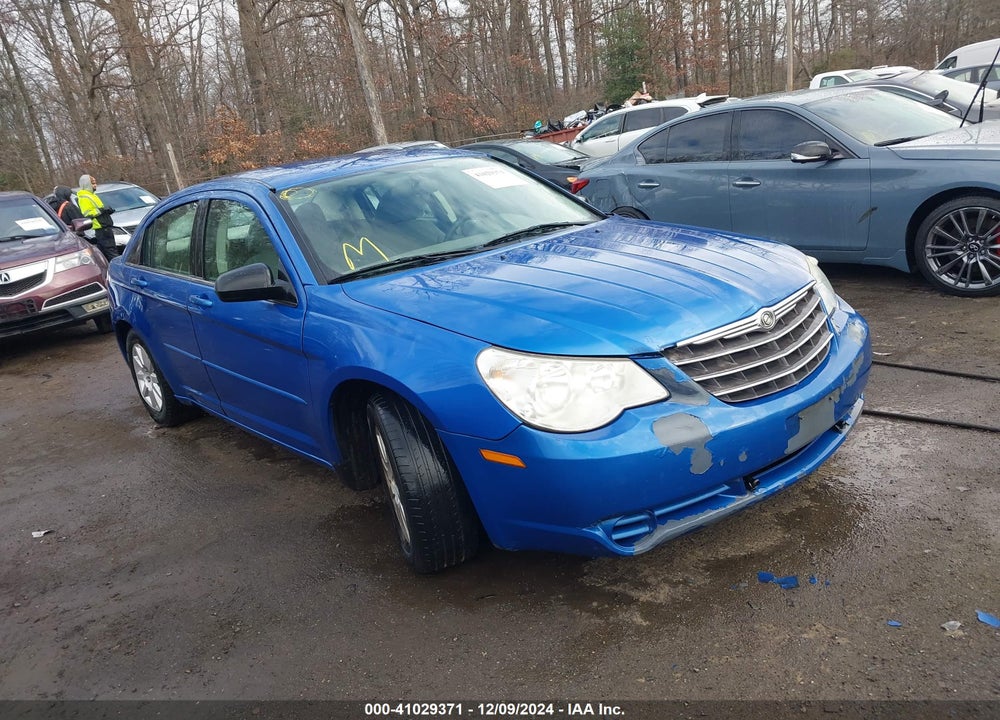 2008 CHRYSLER SEBRING LX VIN: 1C3LC46J68N242791