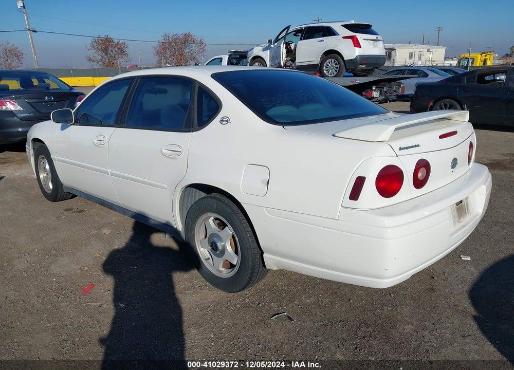 2004 CHEVROLET IMPALA VIN: 2G1WF52E049452646
