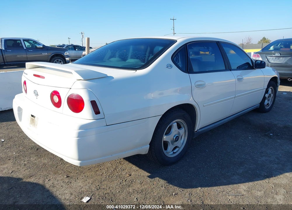 2004 CHEVROLET IMPALA VIN: 2G1WF52E049452646