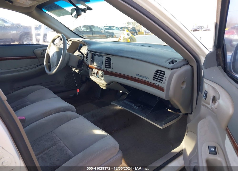 2004 CHEVROLET IMPALA VIN: 2G1WF52E049452646