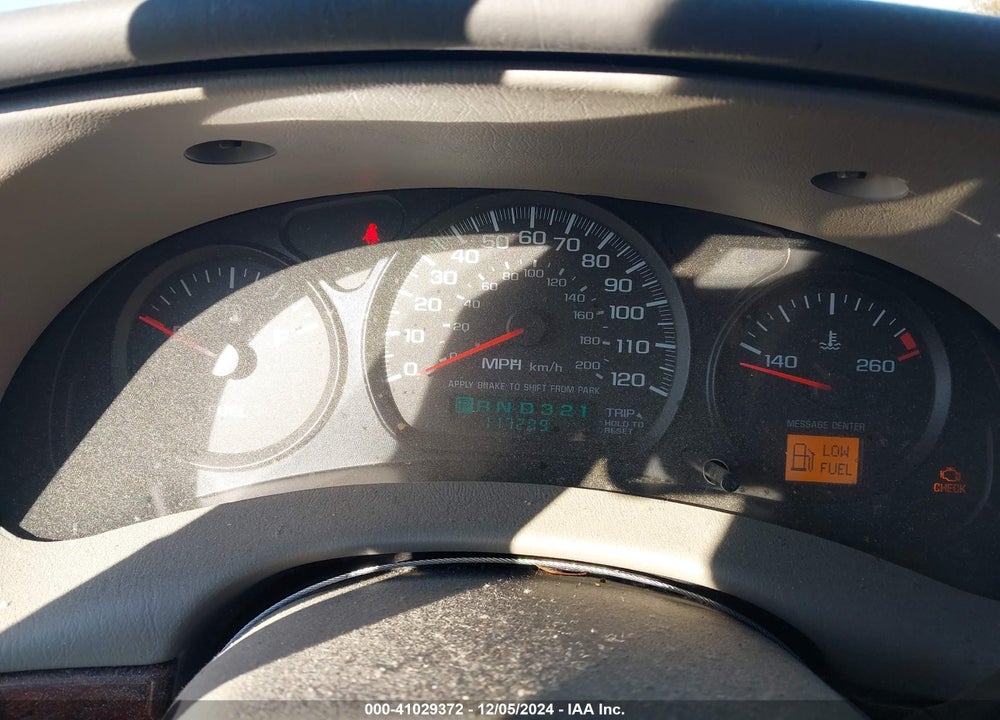 2004 CHEVROLET IMPALA VIN: 2G1WF52E049452646