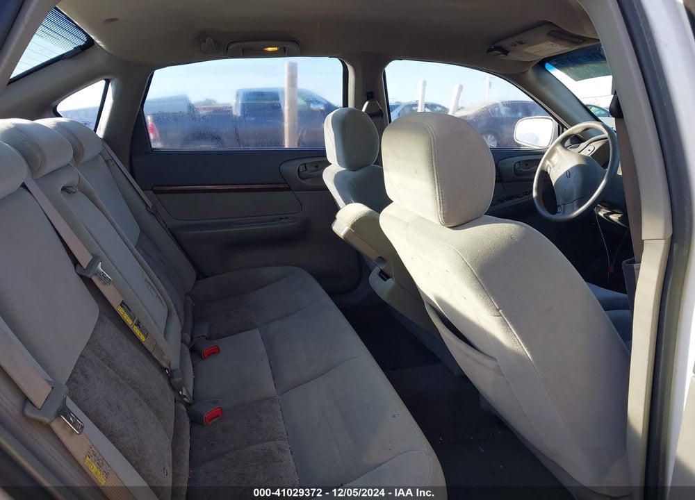 2004 CHEVROLET IMPALA VIN: 2G1WF52E049452646