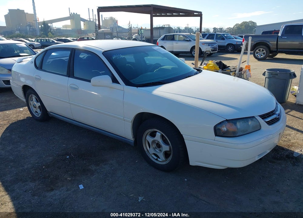 2004 CHEVROLET IMPALA VIN: 2G1WF52E049452646