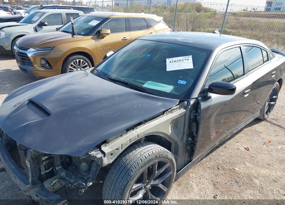 2020 DODGE CHARGER VIN: 2C3CDXHG5LH157832