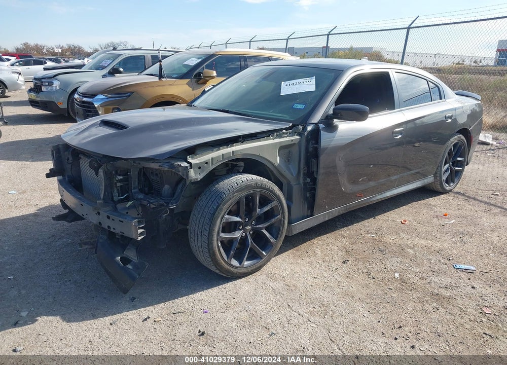 2020 DODGE CHARGER VIN: 2C3CDXHG5LH157832