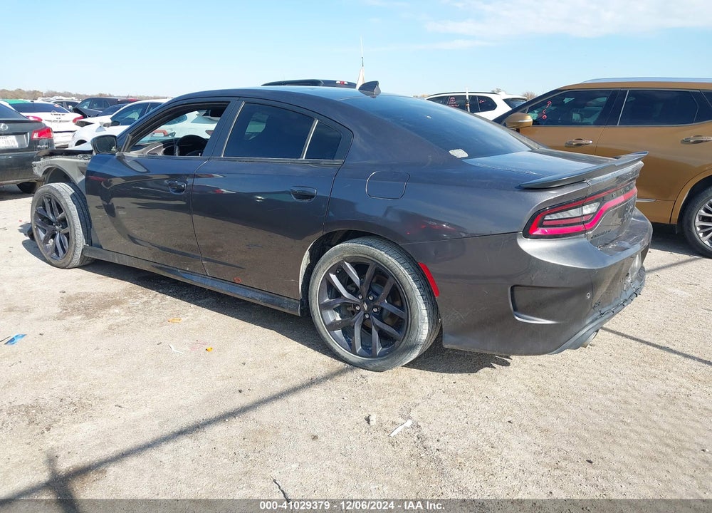 2020 DODGE CHARGER VIN: 2C3CDXHG5LH157832
