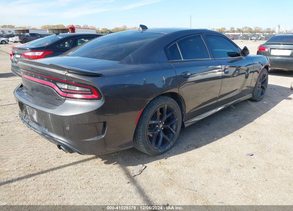 2020 DODGE CHARGER VIN: 2C3CDXHG5LH157832