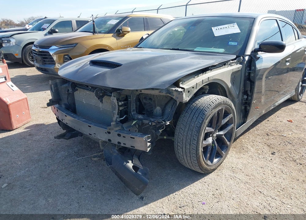 2020 DODGE CHARGER VIN: 2C3CDXHG5LH157832