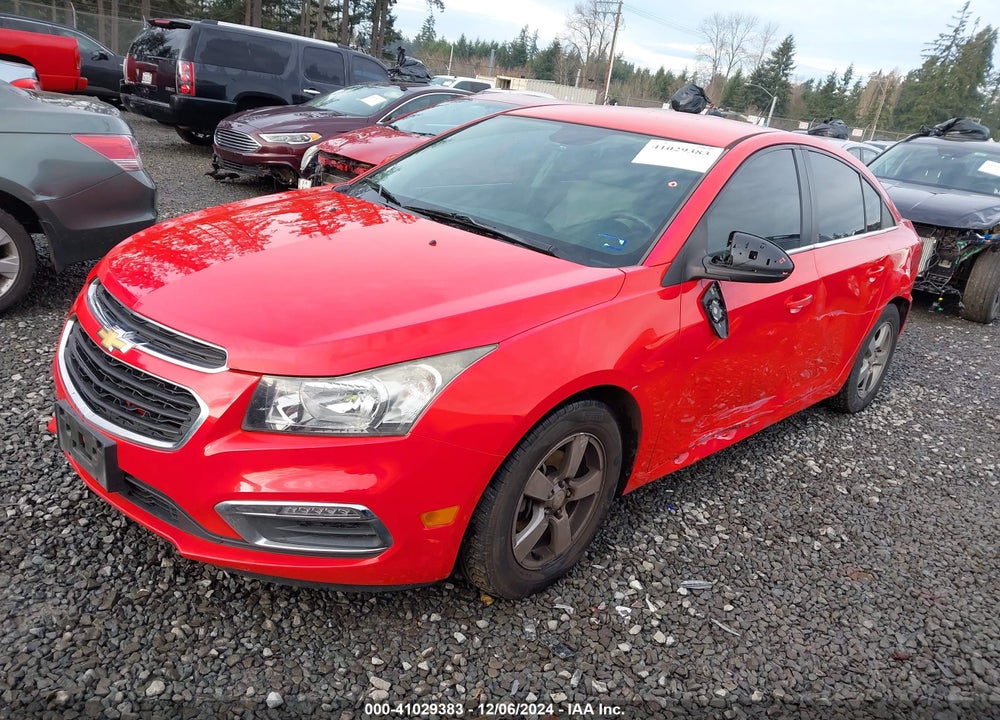 2015 CHEVROLET CRUZE VIN: 1G1PC5SB9F7289888