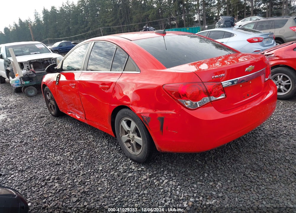 2015 CHEVROLET CRUZE VIN: 1G1PC5SB9F7289888