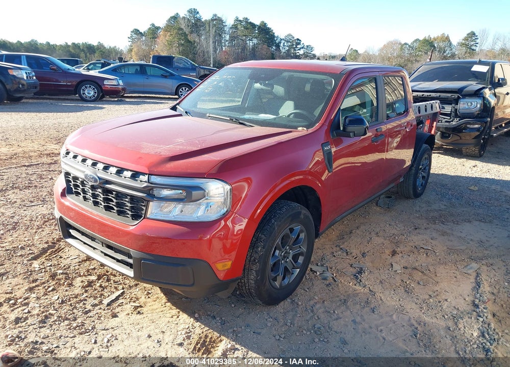 2024 FORD MAVERICK XLT VIN: 3FTTW8H36RRA25510