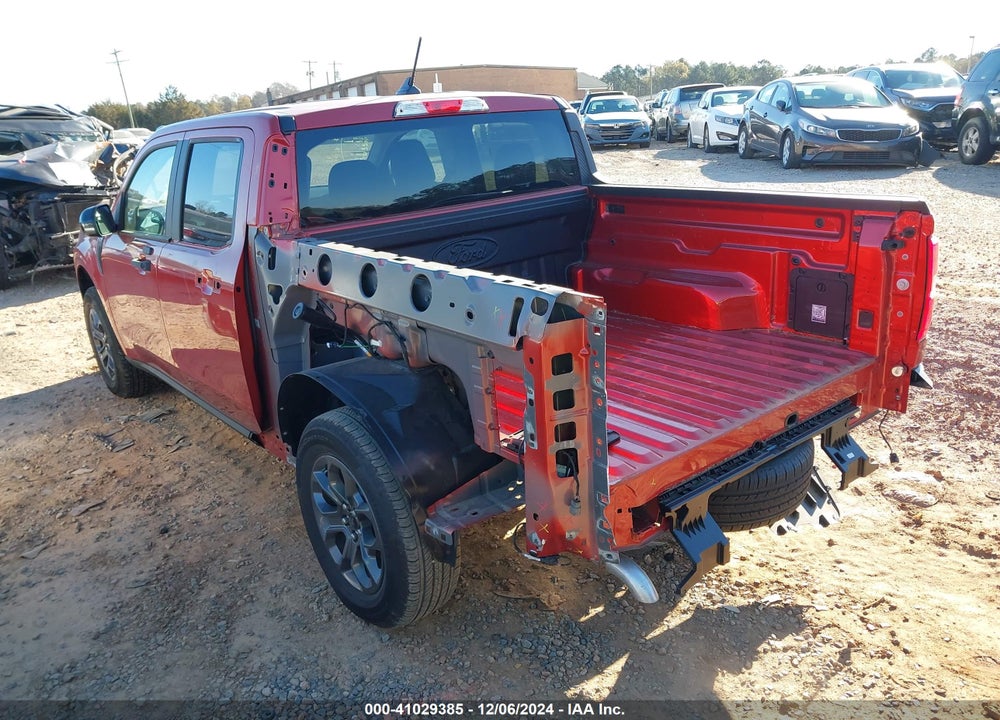 2024 FORD MAVERICK XLT VIN: 3FTTW8H36RRA25510