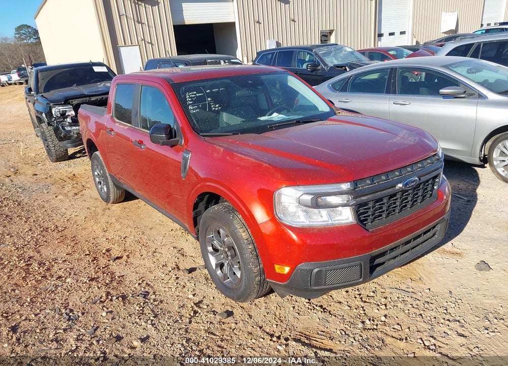 2024 FORD MAVERICK XLT VIN: 3FTTW8H36RRA25510