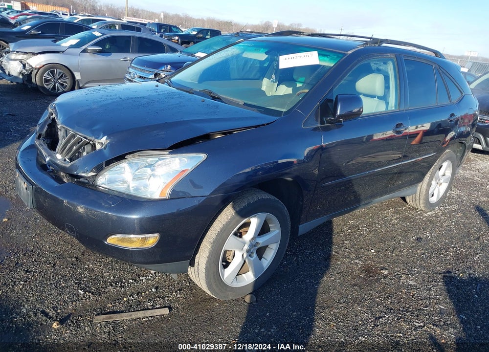 2005 LEXUS RX 330 BASE (A5) VIN: 2T2HA31U25C064925