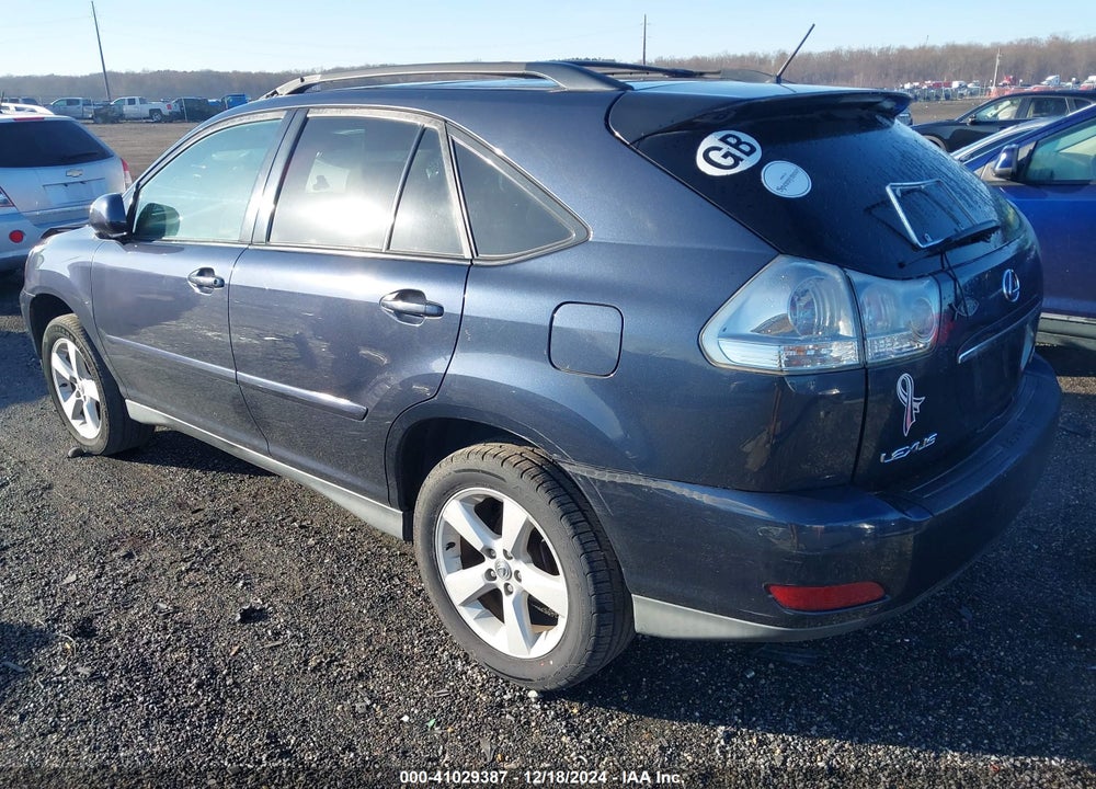 2005 LEXUS RX 330 BASE (A5) VIN: 2T2HA31U25C064925