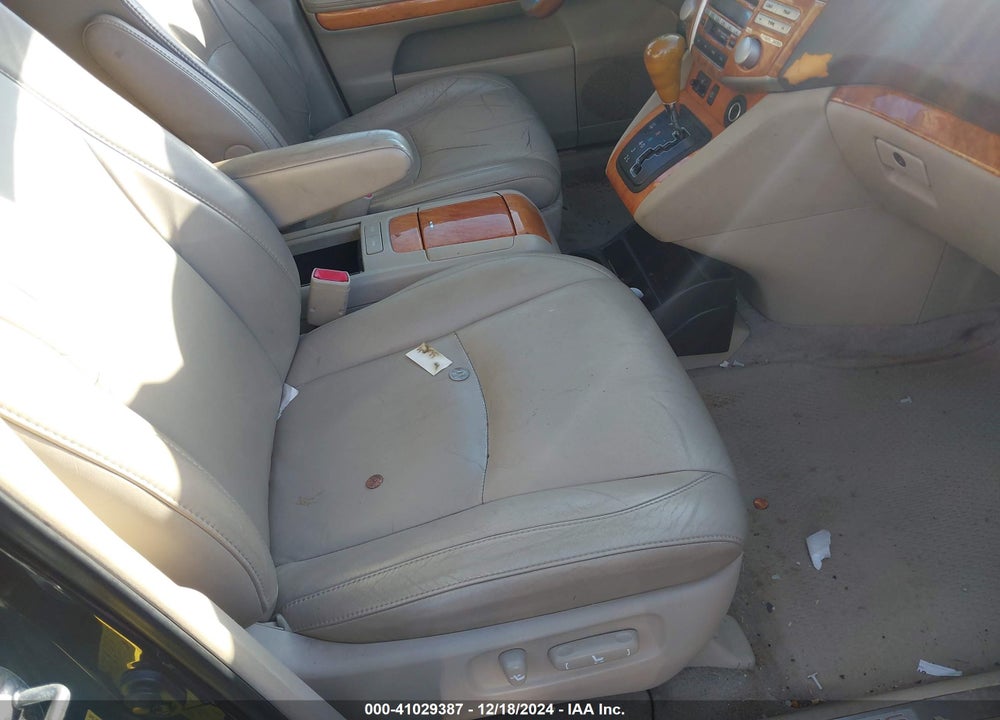 2005 LEXUS RX 330 BASE (A5) VIN: 2T2HA31U25C064925