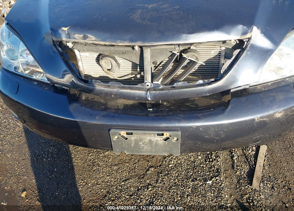 2005 LEXUS RX 330 BASE (A5) VIN: 2T2HA31U25C064925