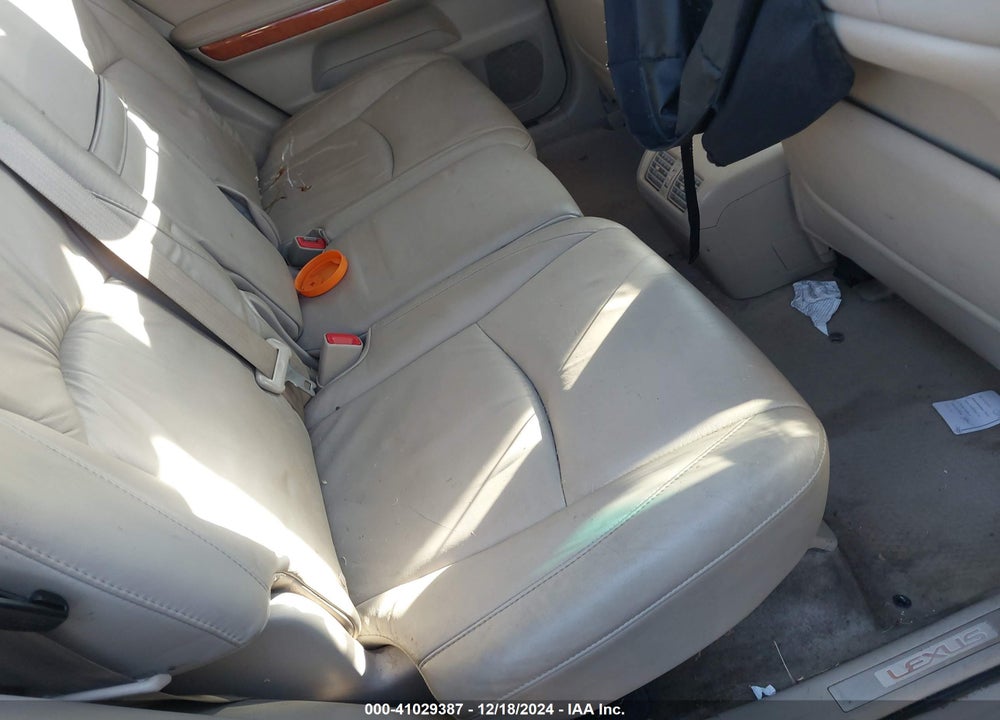 2005 LEXUS RX 330 BASE (A5) VIN: 2T2HA31U25C064925