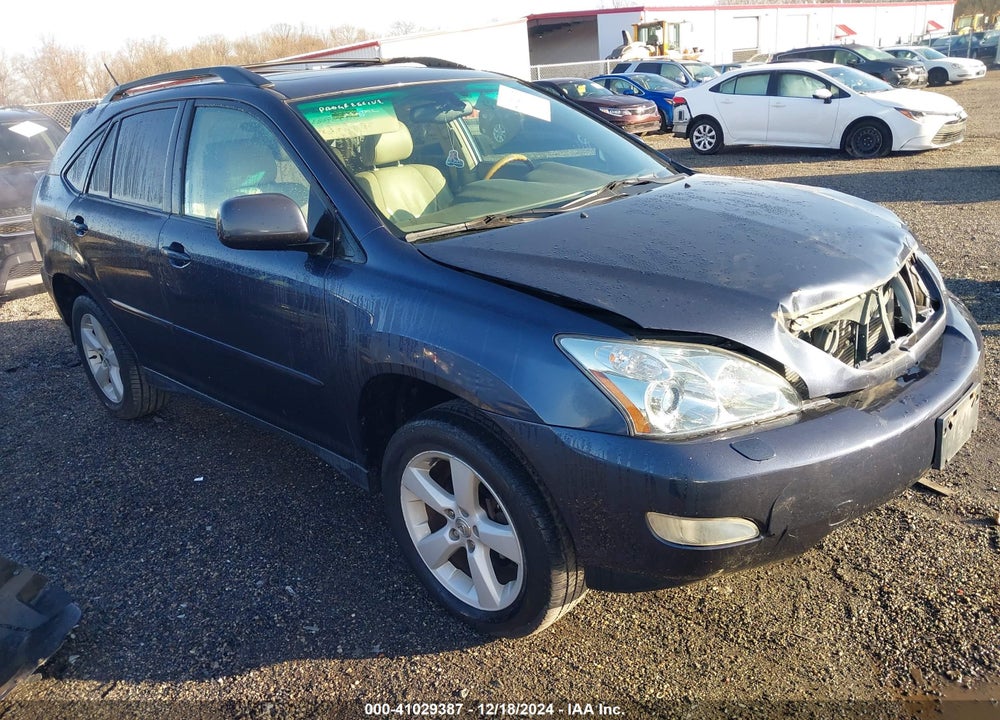 2005 LEXUS RX 330 BASE (A5) VIN: 2T2HA31U25C064925
