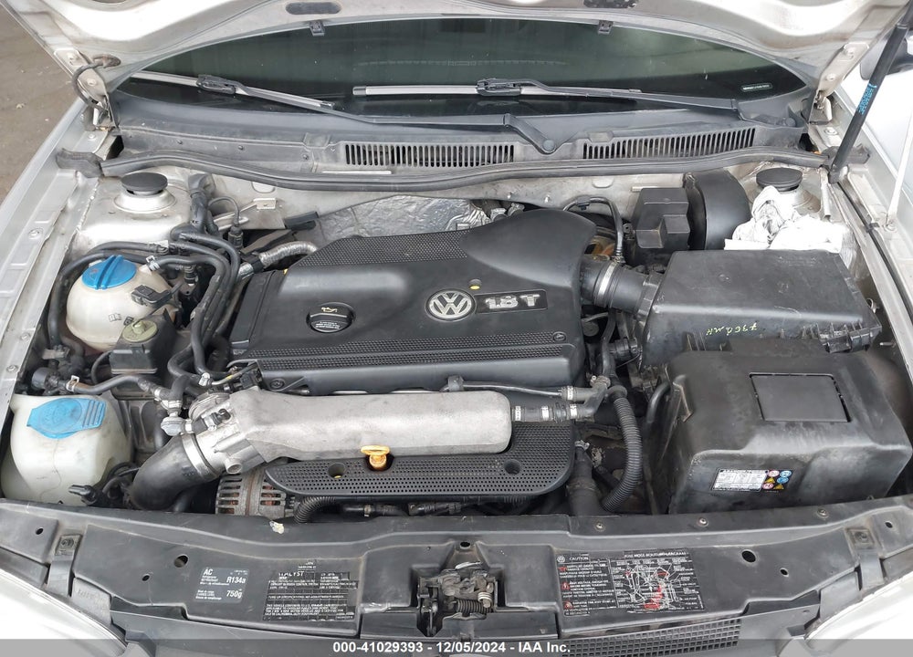2005 VOLKSWAGEN GTI 1.8T VIN: 9BWDE61J154015626