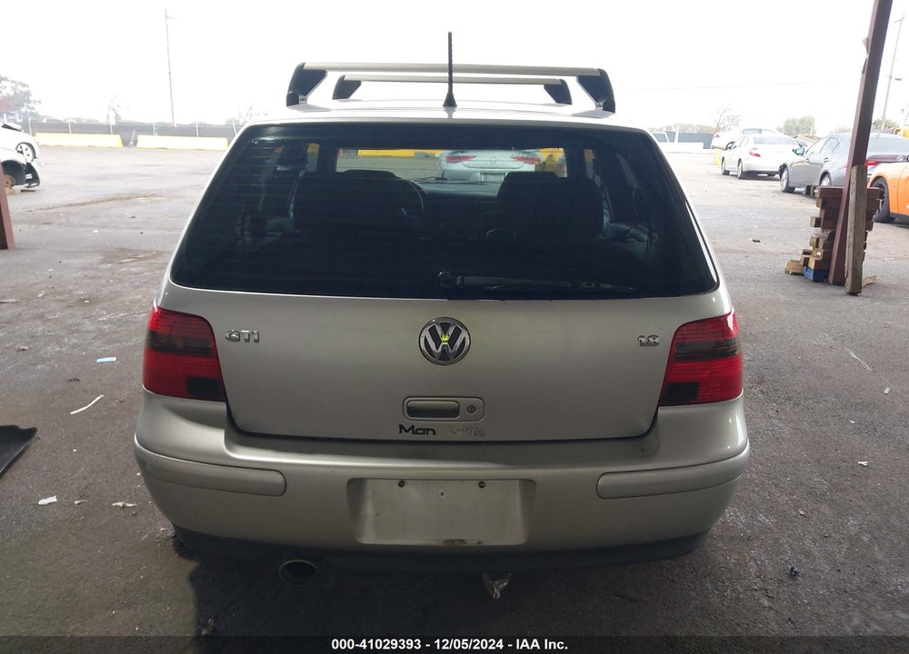 2005 VOLKSWAGEN GTI 1.8T VIN: 9BWDE61J154015626