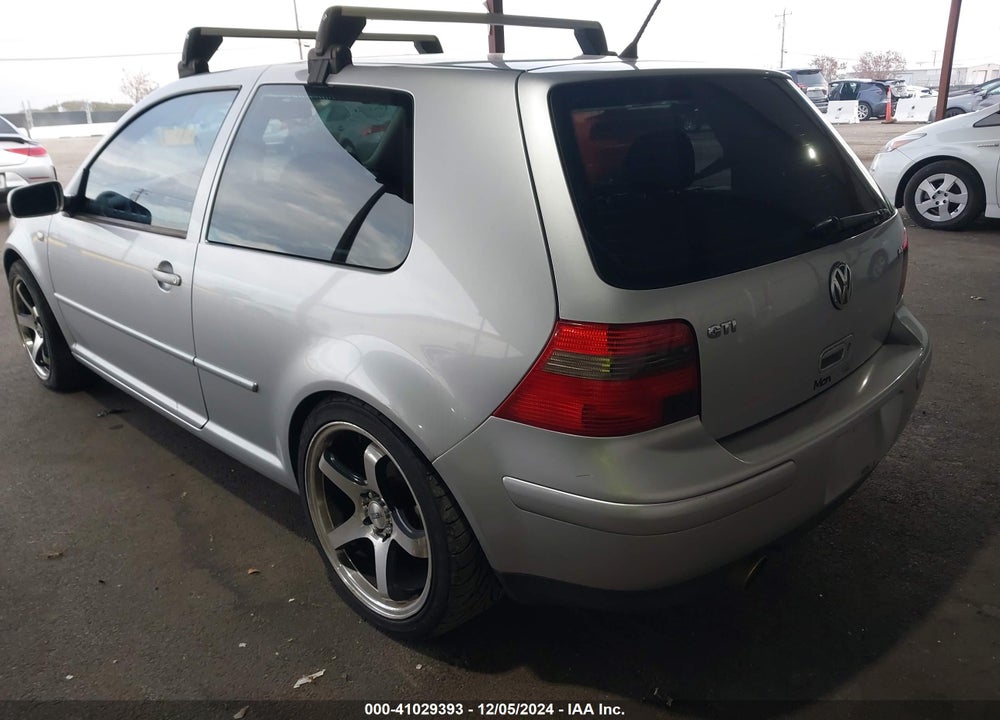 2005 VOLKSWAGEN GTI 1.8T VIN: 9BWDE61J154015626