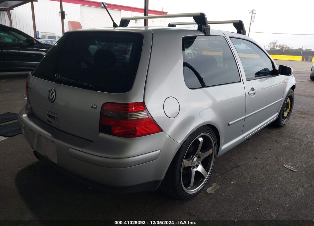 2005 VOLKSWAGEN GTI 1.8T VIN: 9BWDE61J154015626
