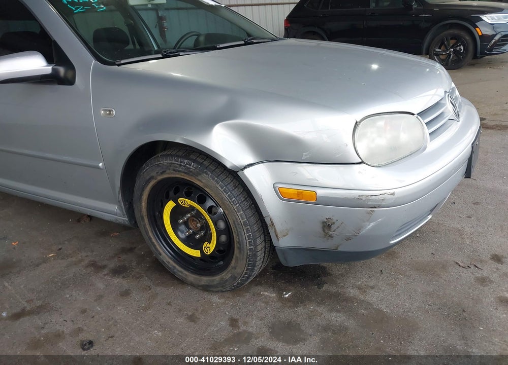 2005 VOLKSWAGEN GTI 1.8T VIN: 9BWDE61J154015626