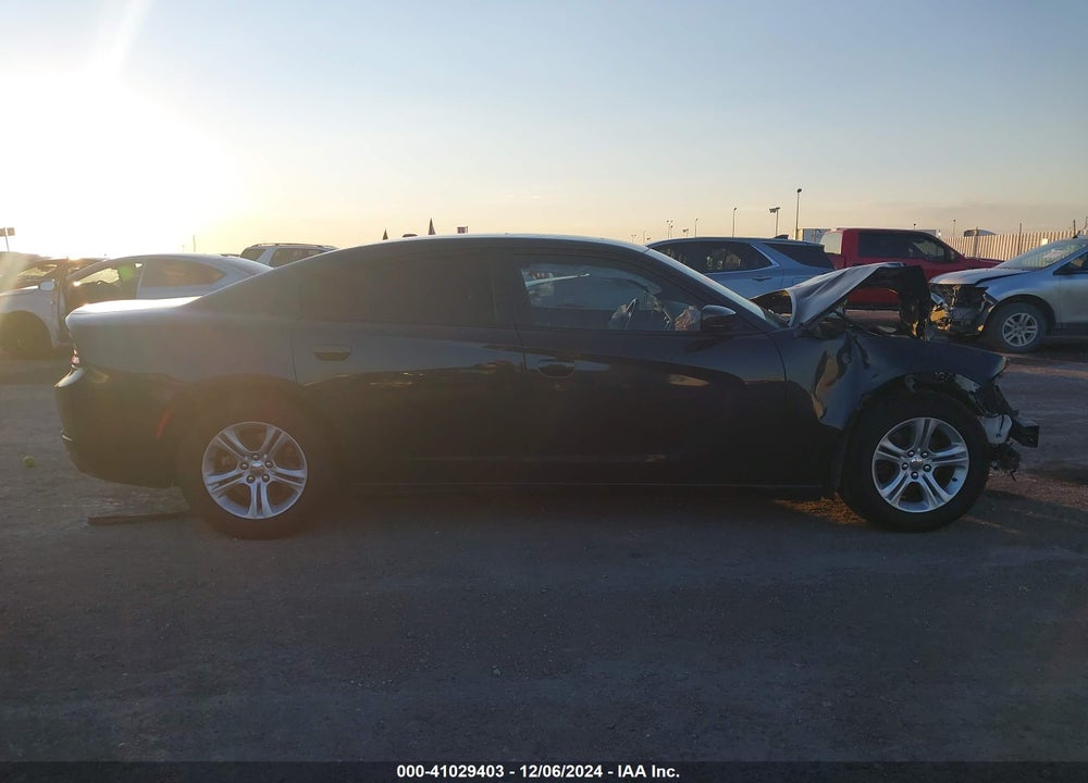 2019 DODGE CHARGER VIN: 2C3CDXBG7KH688537