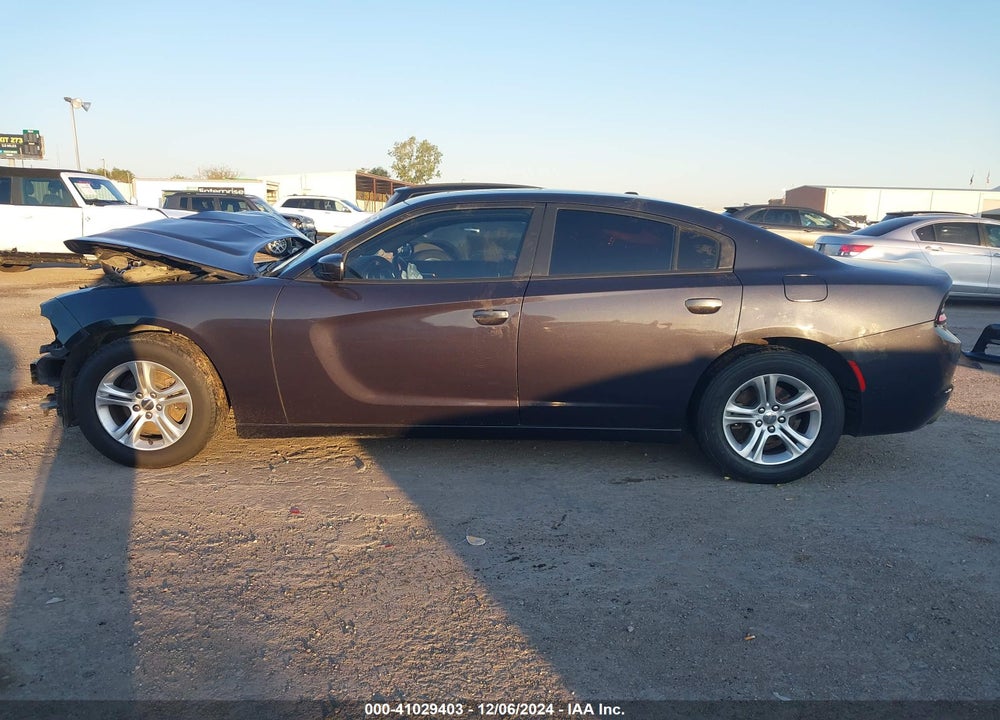 2019 DODGE CHARGER VIN: 2C3CDXBG7KH688537