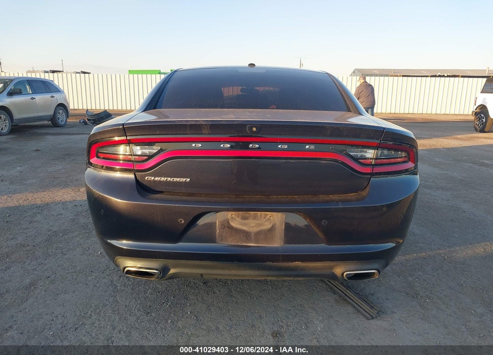 2019 DODGE CHARGER VIN: 2C3CDXBG7KH688537