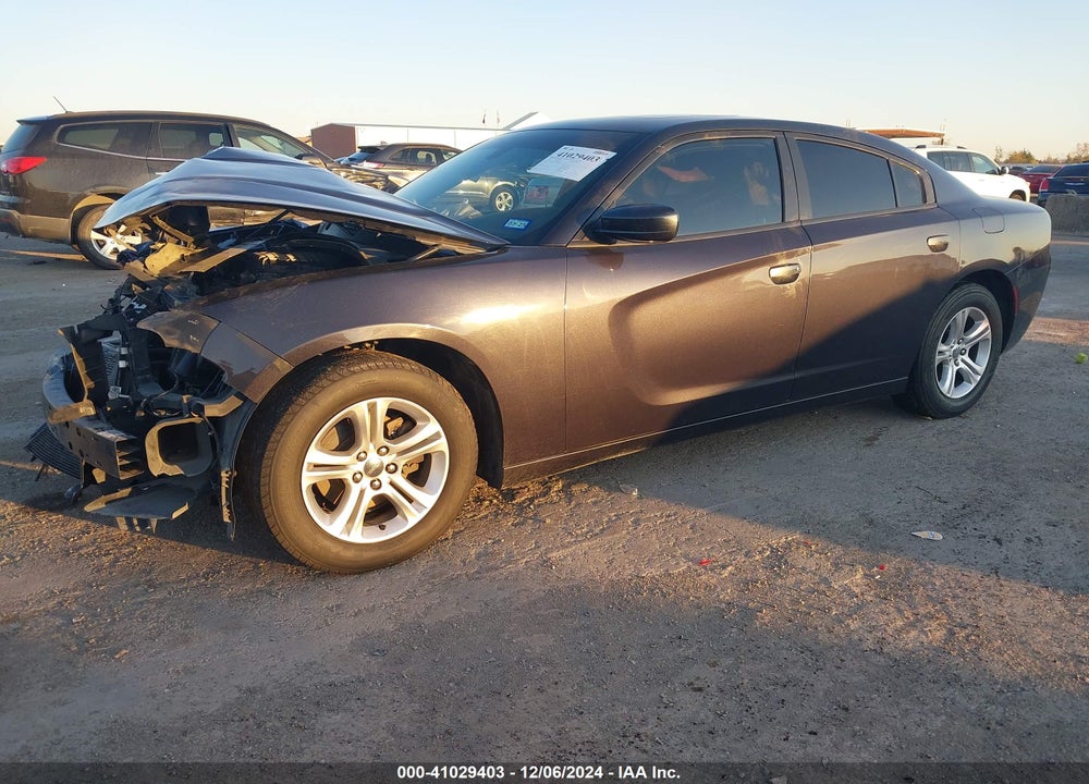 2019 DODGE CHARGER VIN: 2C3CDXBG7KH688537